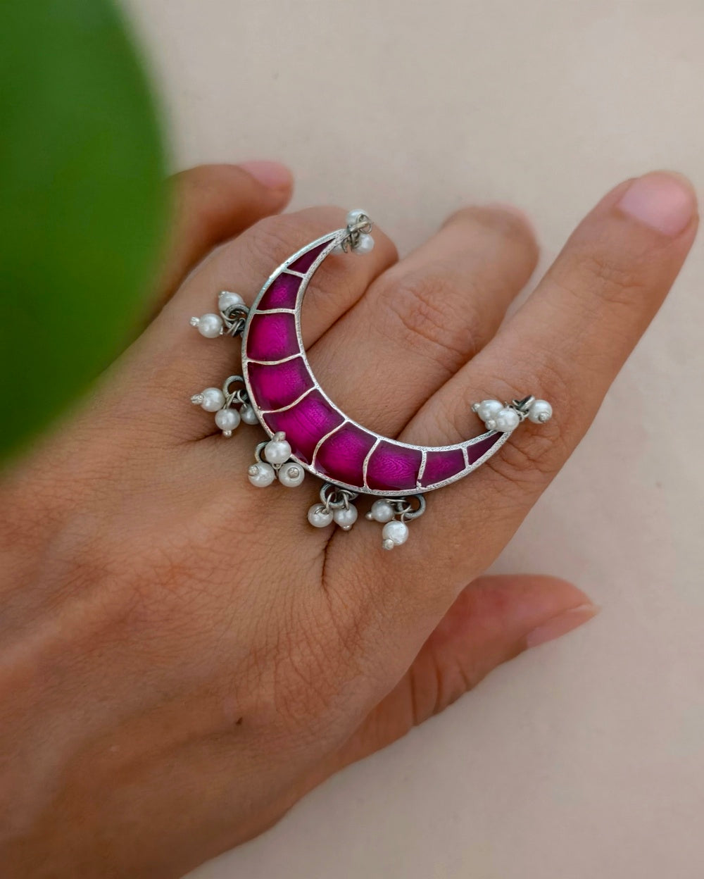 Niku Pearl Rings
