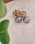 Danyata Dual tone Studs