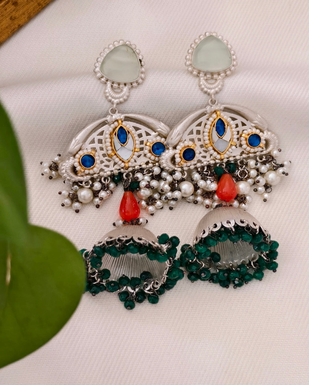Diti Kundan Jhumki