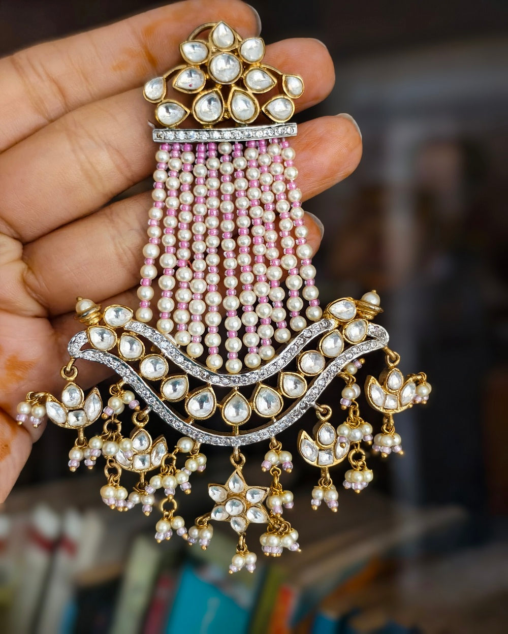 Karishma Statement Earrings