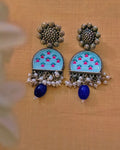 Tiya  Meenakari Danglers