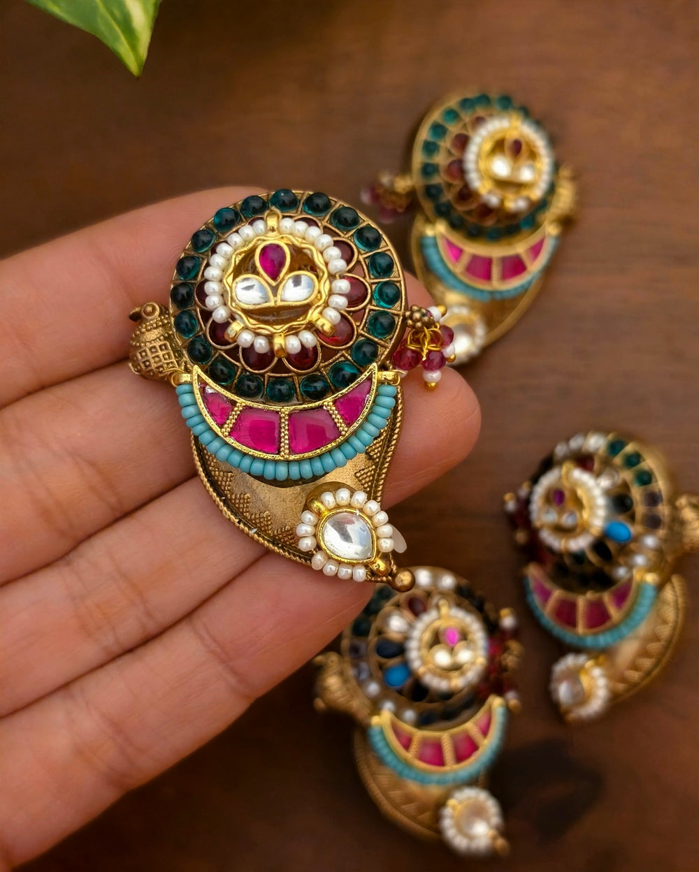 Prachi Kundan Earring