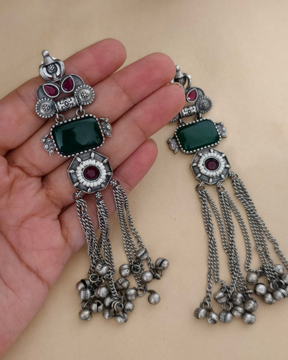Sunita Stone Dangler