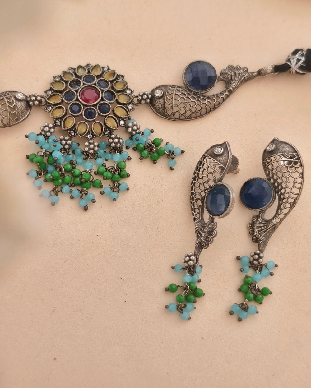 Ishwari Stone Chokers