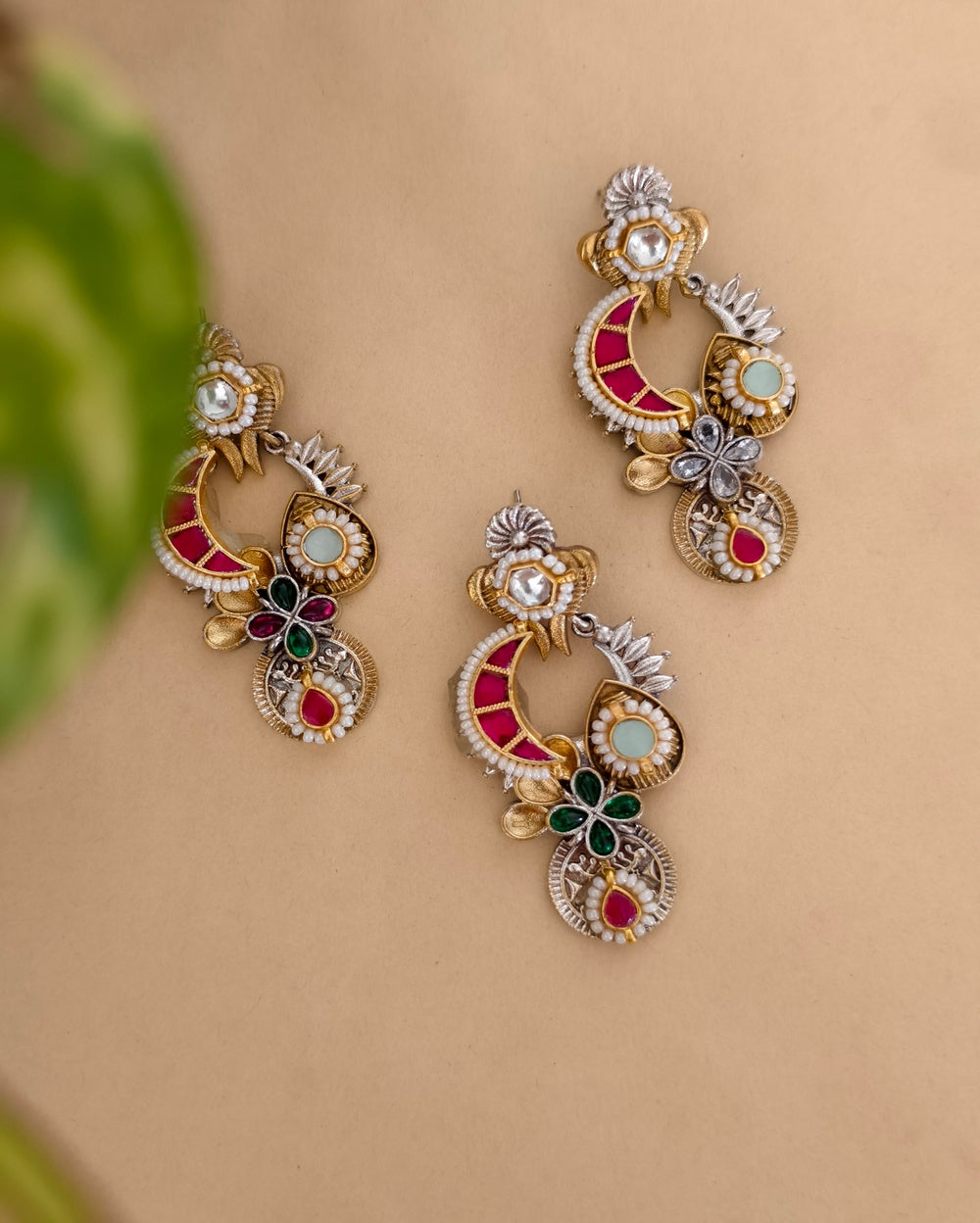 Nia Kundan Earring
