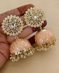 Aabha Golden Jhumki