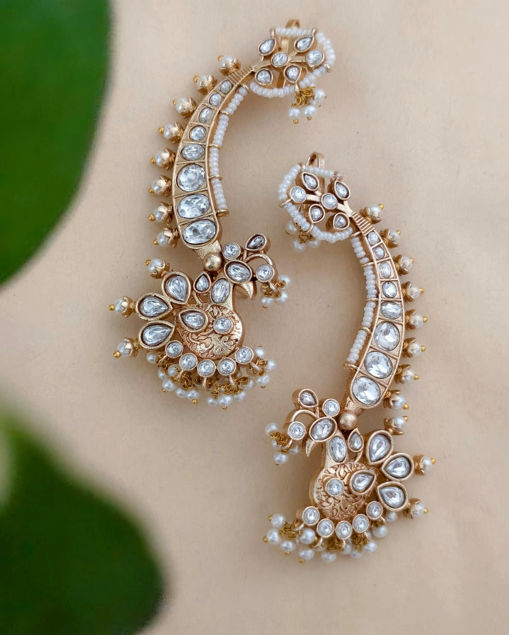 Manya Golden Earcuff