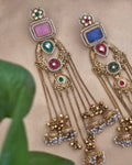Bhavya Golden Jhumki