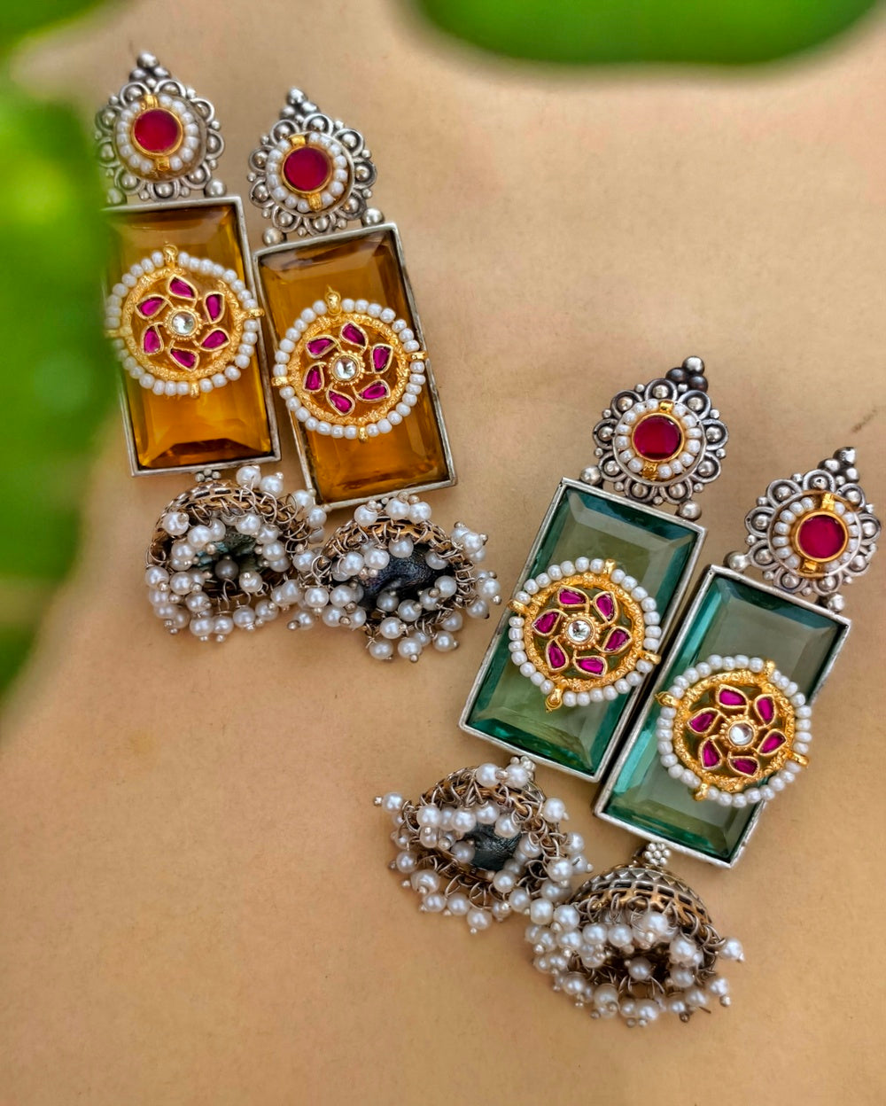 Vamakshi Kundan Earring