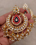 Bhumita Golden Danglers