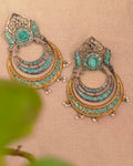 Gayatri Dual Tone Chandbali