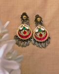 Vidula Kundan Earrings