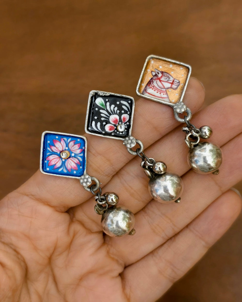 Dhristi Meenakari Dangler