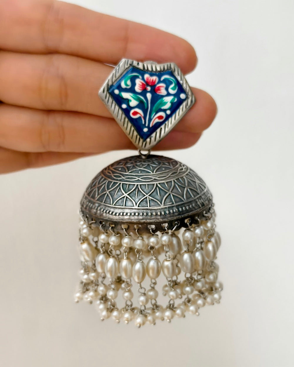 Gia Meenakari Jhumki