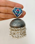 Gia Meenakari Jhumki