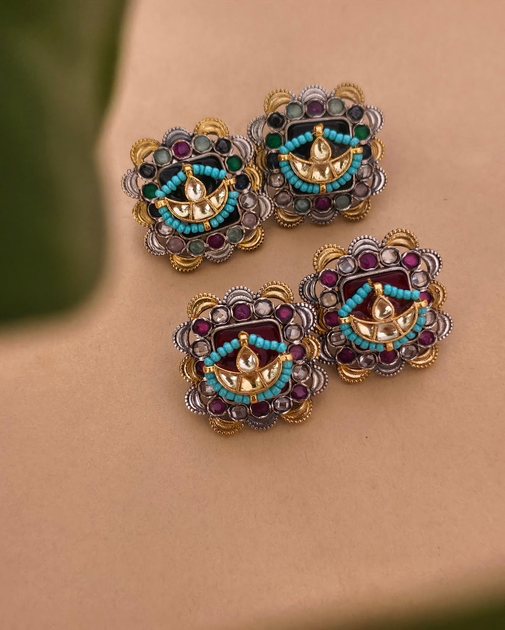Urishilla Kundan Earring