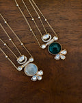 Aahna Golden Pendant