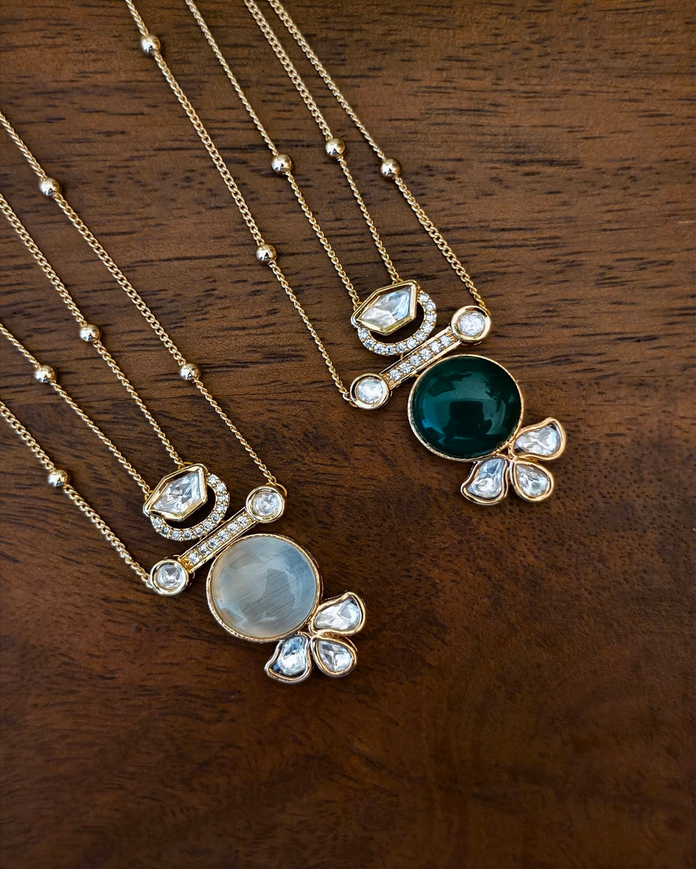 Aahna Golden Pendant