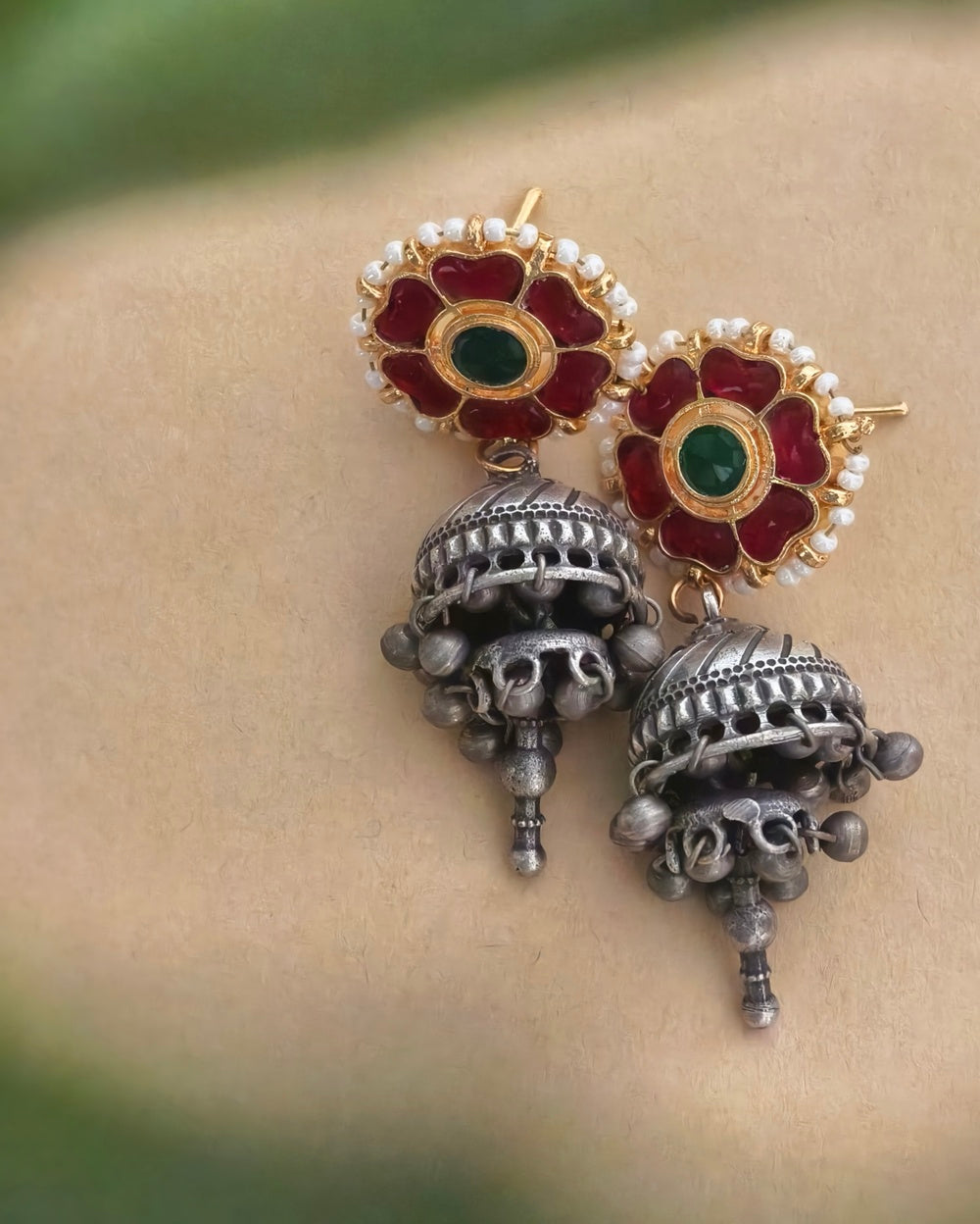 Sheeta Kundan Earrings
