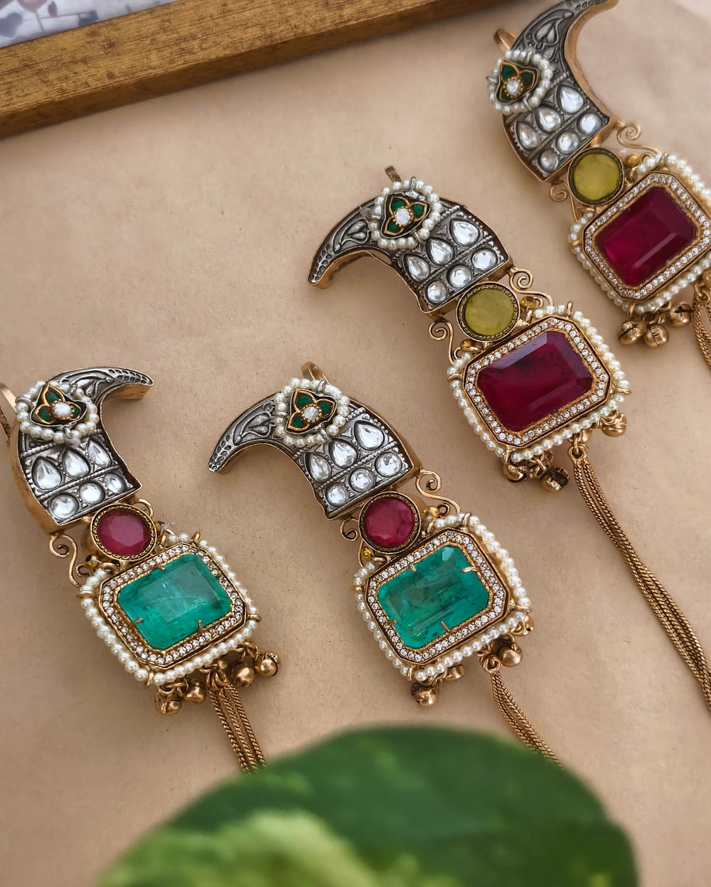 Eden Kashmiri Earcuff