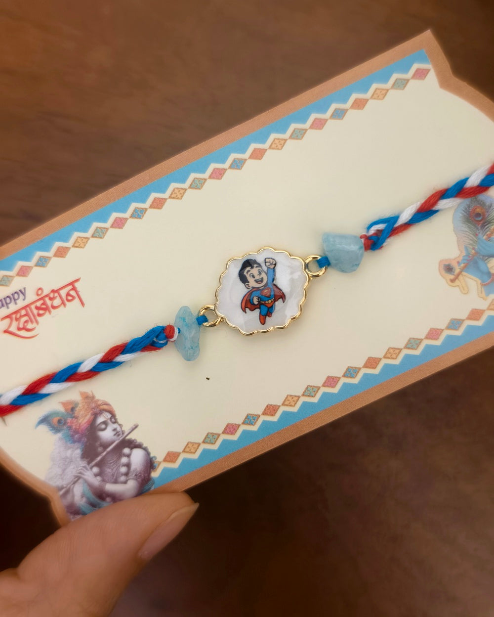 Superman Kids Rakhi