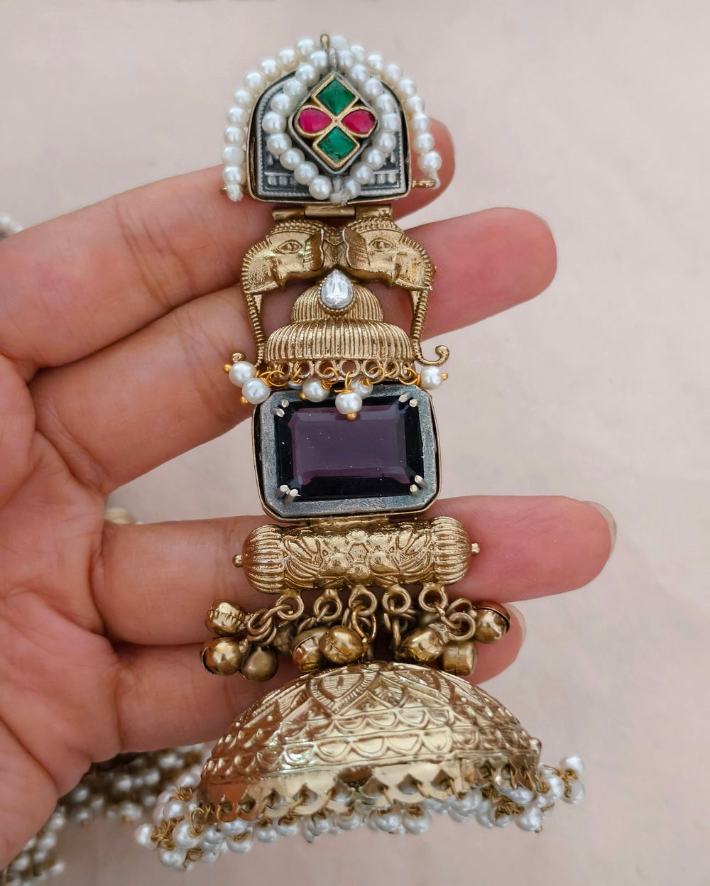 Baruna Handmade Jhumka