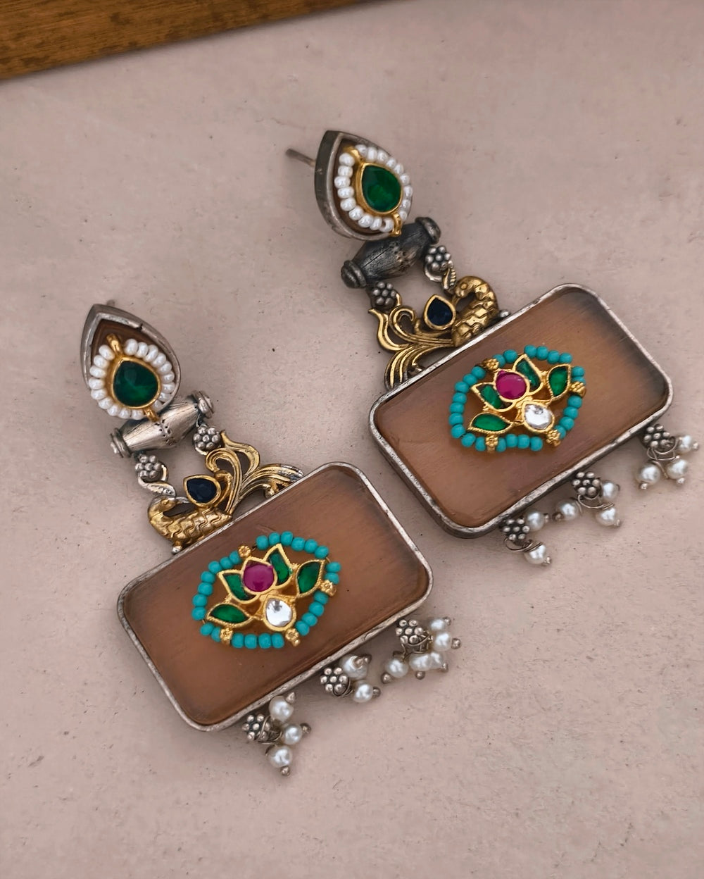 Anupama Kundan Earrings