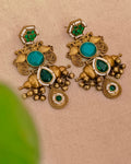 Rishu Dual tone Danglers