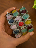 Mayaa Stone Bangle