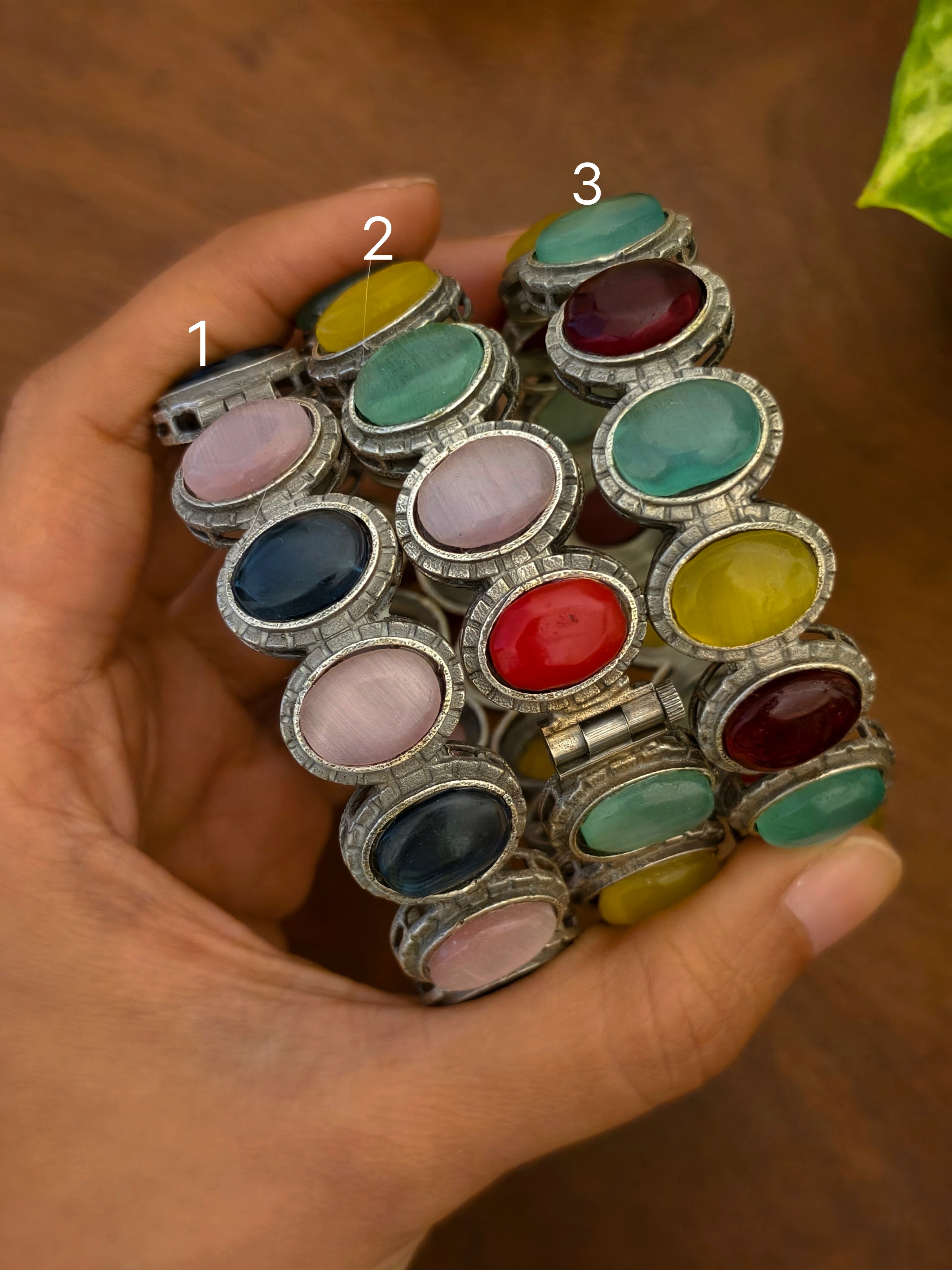 Mayaa Stone Bangle