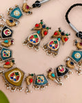 Kataryna Dual tone Necklace