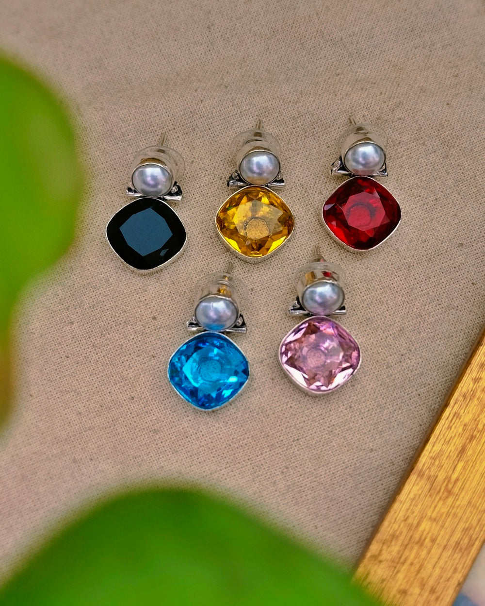 Eshani Stone Studs