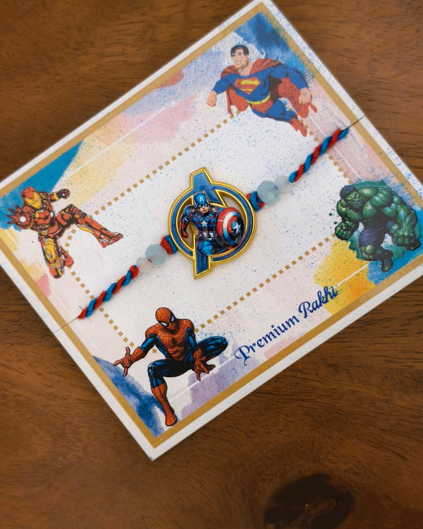 Captaain America Rakhi