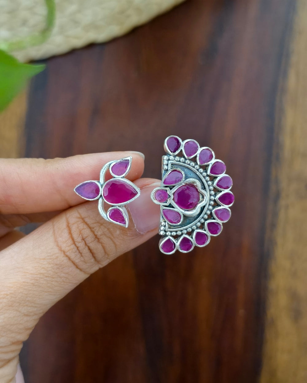 Madhu Stone Rings