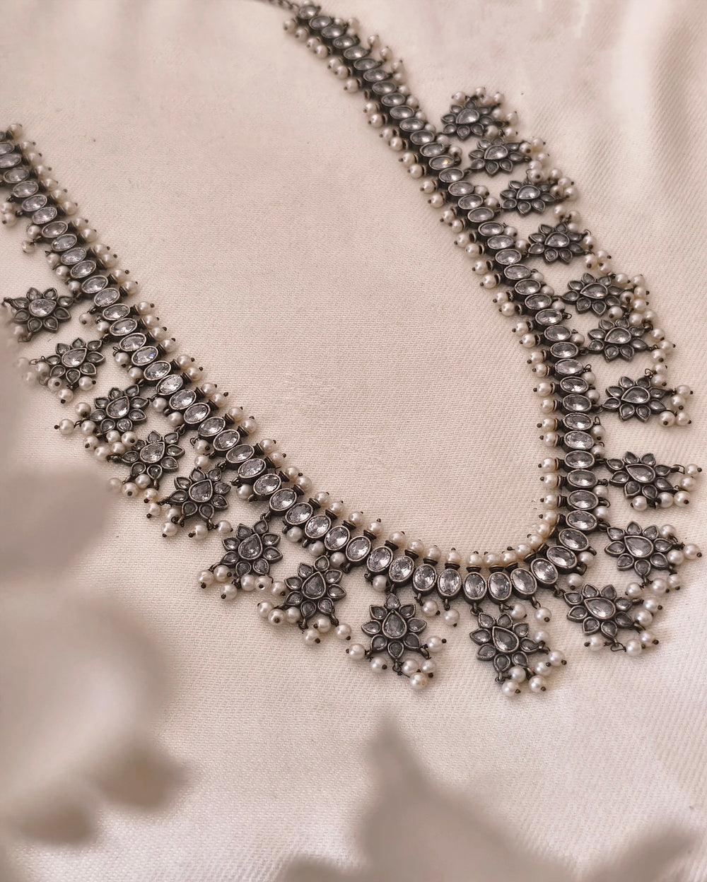 Bhavya Stone Necklace