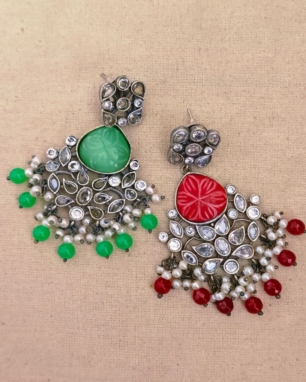Dhvitha Stone Danglers