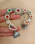 Rafia Kundan Earcuff