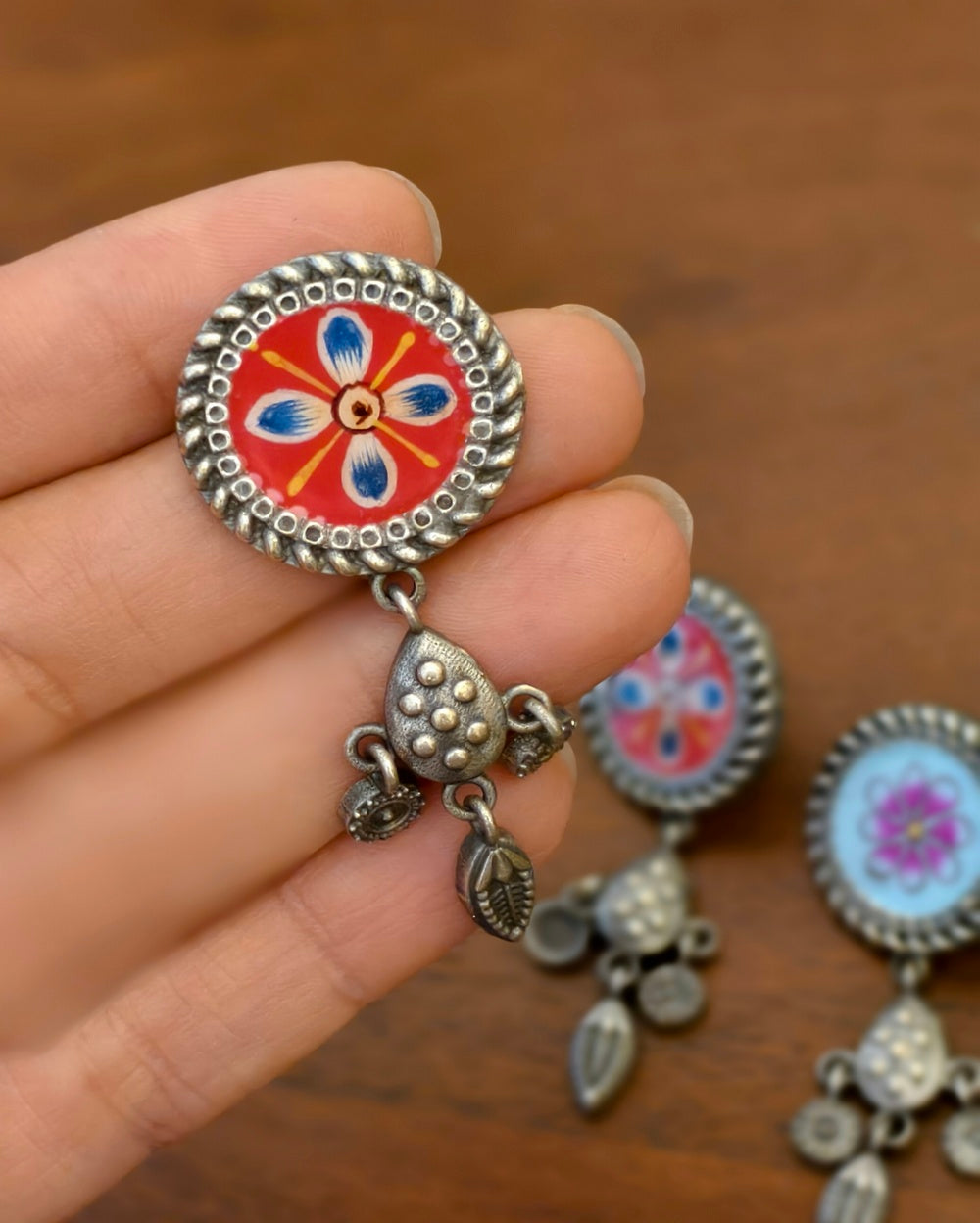 Arpita Meenakari Dangler