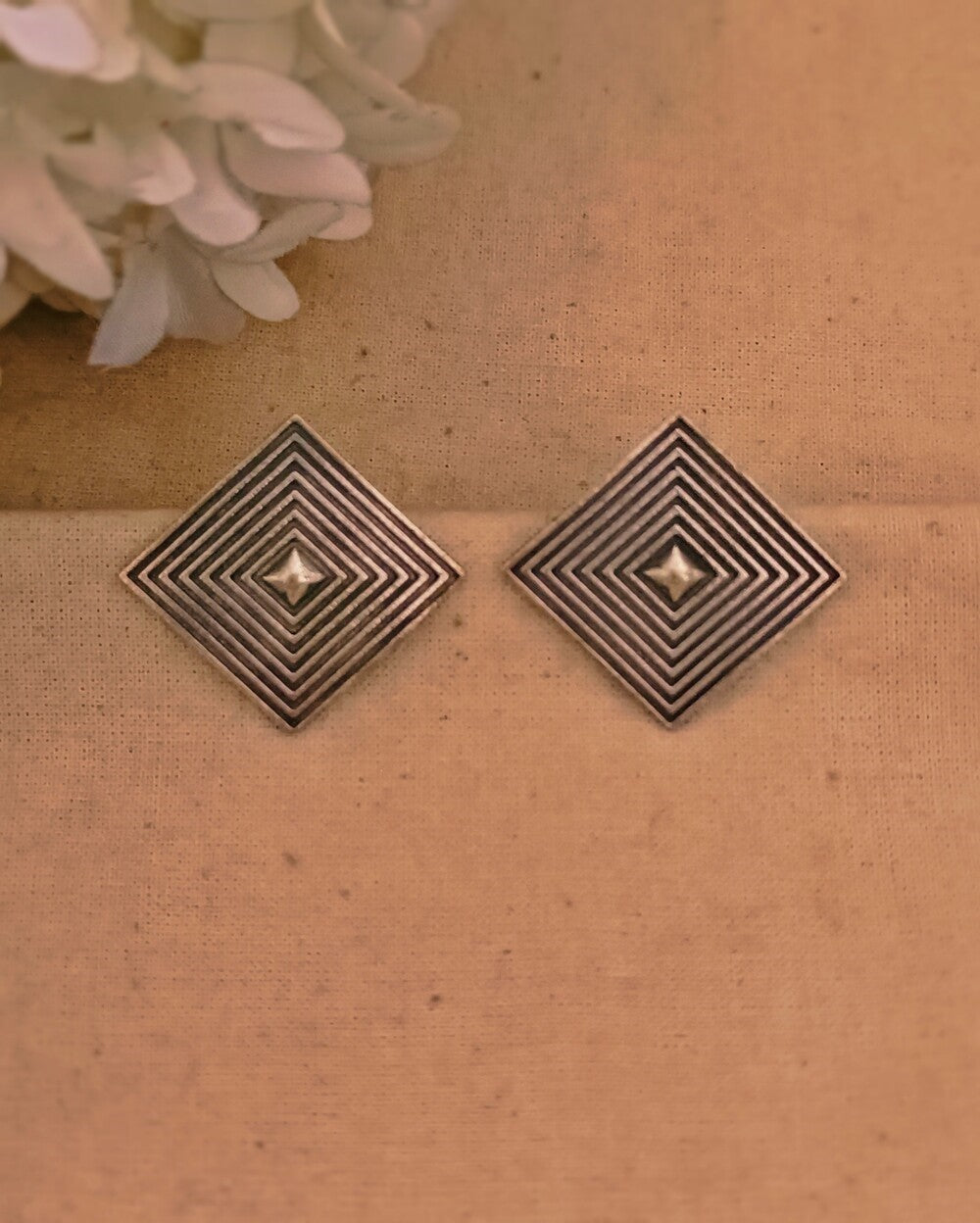 Aditi Square Stud