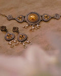Ira Dual Tone Choker